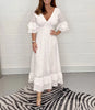 MidiDress™ - Besticktes Kleid