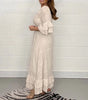 MidiDress™ - Besticktes Kleid