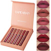 High Fixation Liquid Lipstick - Premium 6-Stucks Matte Lipstick Set