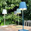 Italienische Design LED Lampe | Kabellose und super gemütliche Tischlampe
