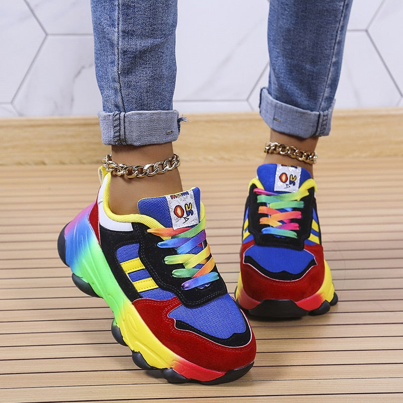 (Jetzt 50% Rabatt) Rainbows™ Bequeme und stylische Sneakers