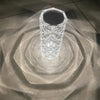 Touch Rose Crystal Lampe