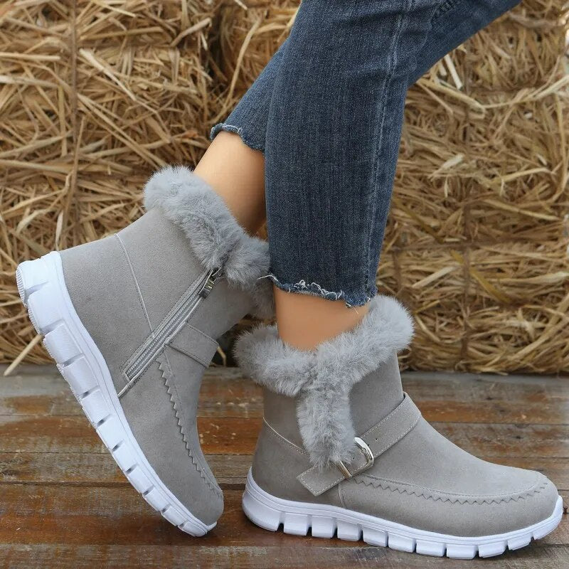 Alaska™ Modische warme Plüsch-Schneestiefel für den Winter