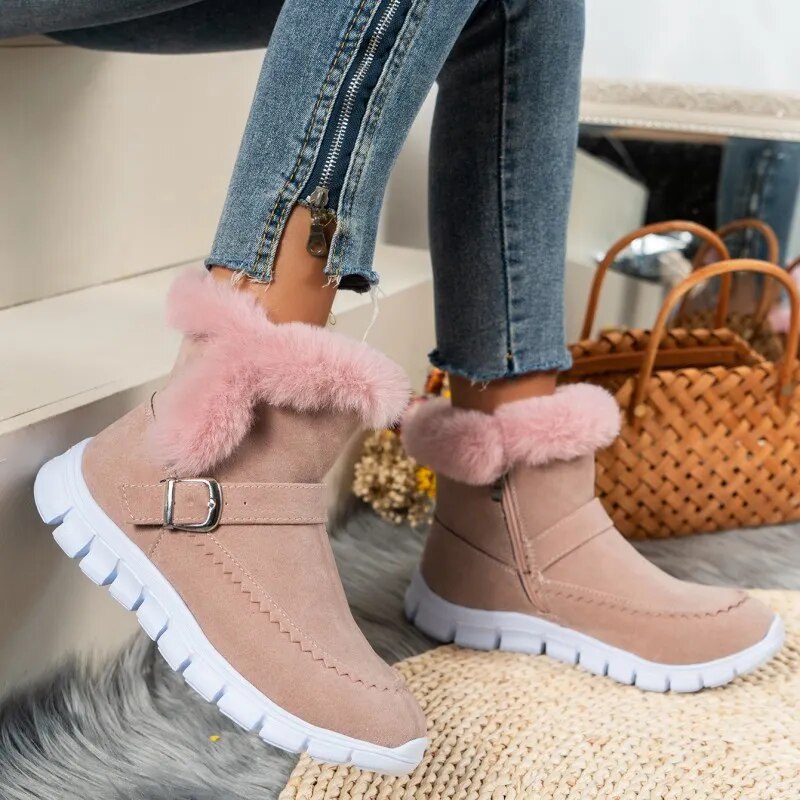 Alaska™ Modische warme Plüsch-Schneestiefel für den Winter
