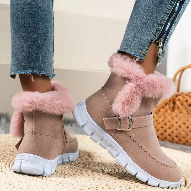 Alaska™ Modische warme Plüsch-Schneestiefel für den Winter