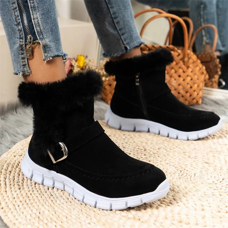Alaska™ Modische warme Plüsch-Schneestiefel für den Winter