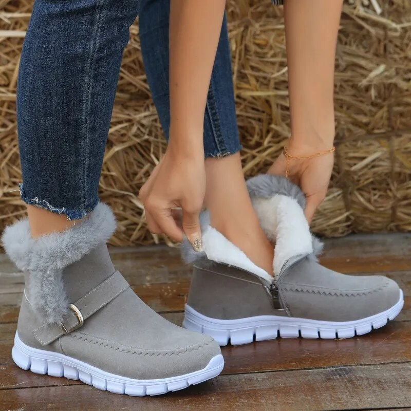 Alaska™ Modische warme Plüsch-Schneestiefel für den Winter