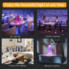 Touch Rose Crystal Lampe