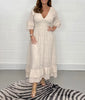 MidiDress™ - Besticktes Kleid