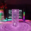 Touch Rose Crystal Lampe