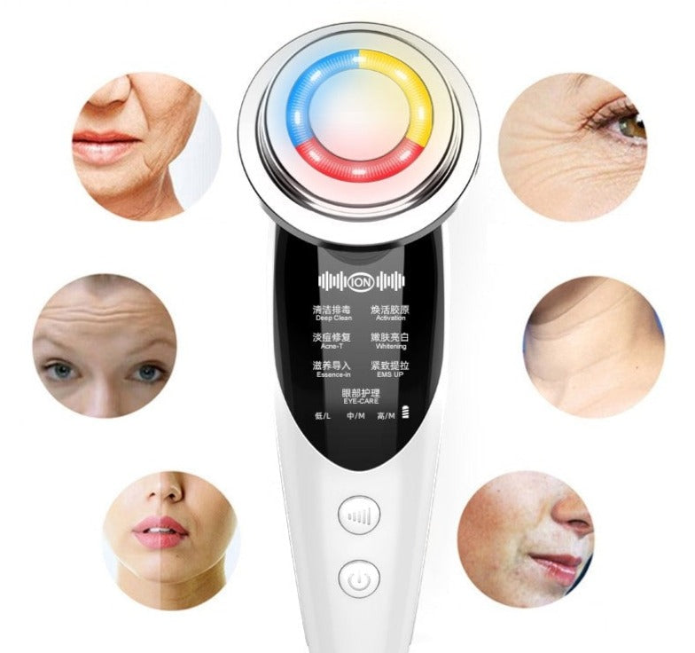 FACEmassager Pro ™ - Ihr professionelles Gesichtsbehandlungsgerät für zu Hause!