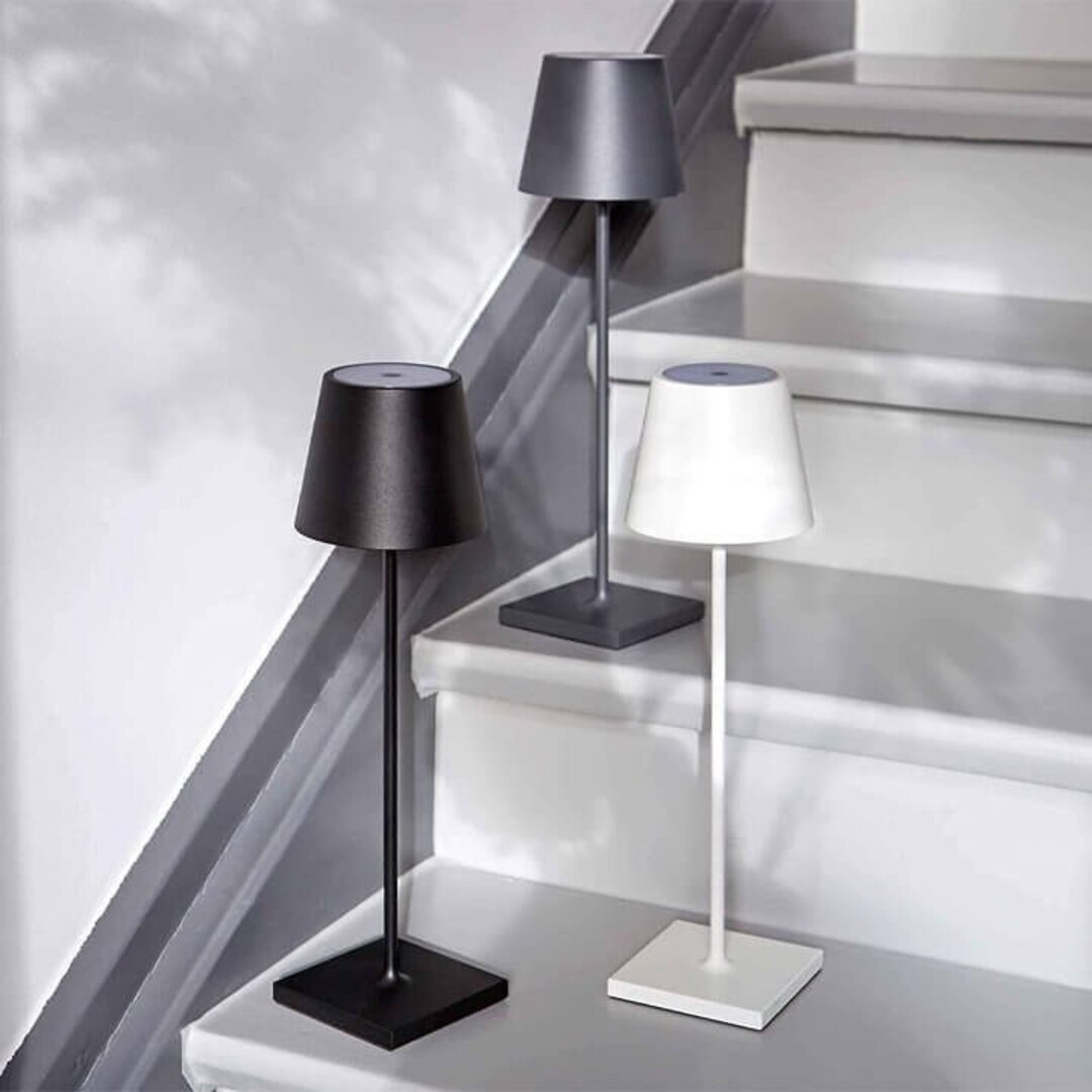 Italienische Design LED Lampe | Kabellose und super gemütliche Tischlampe