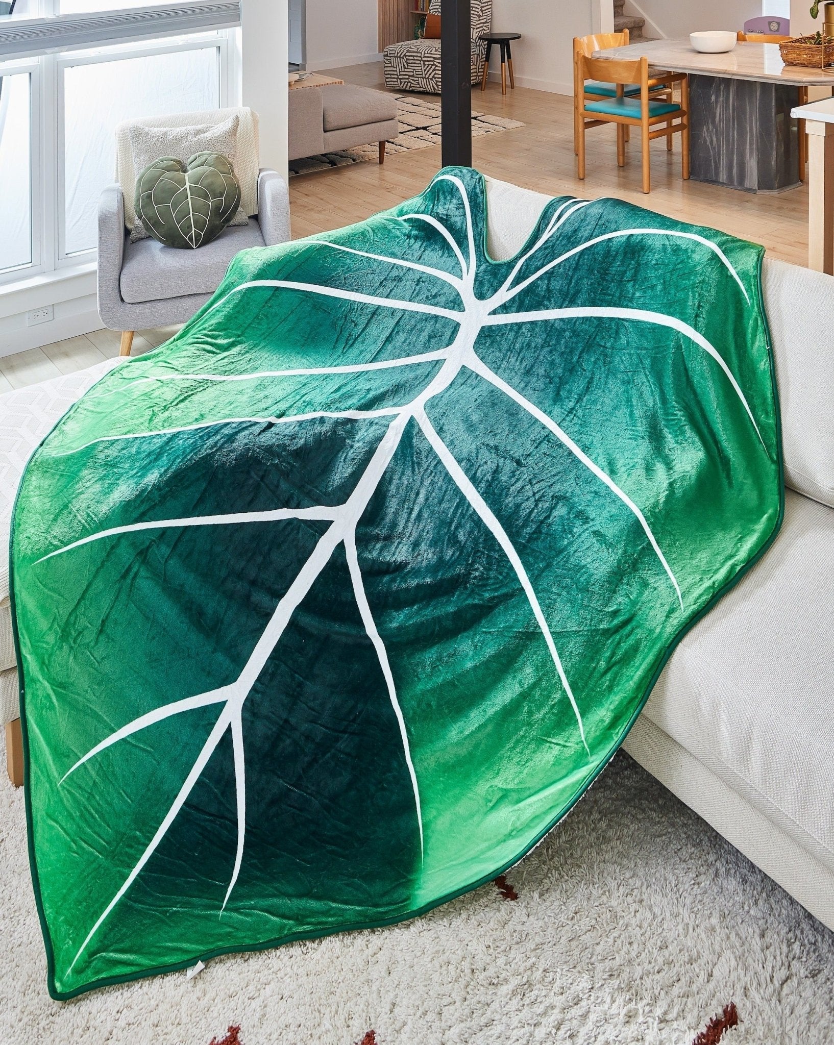 Philodendron Gloriosum Decke - Die entzückende Decke mit einzigartigem Design
