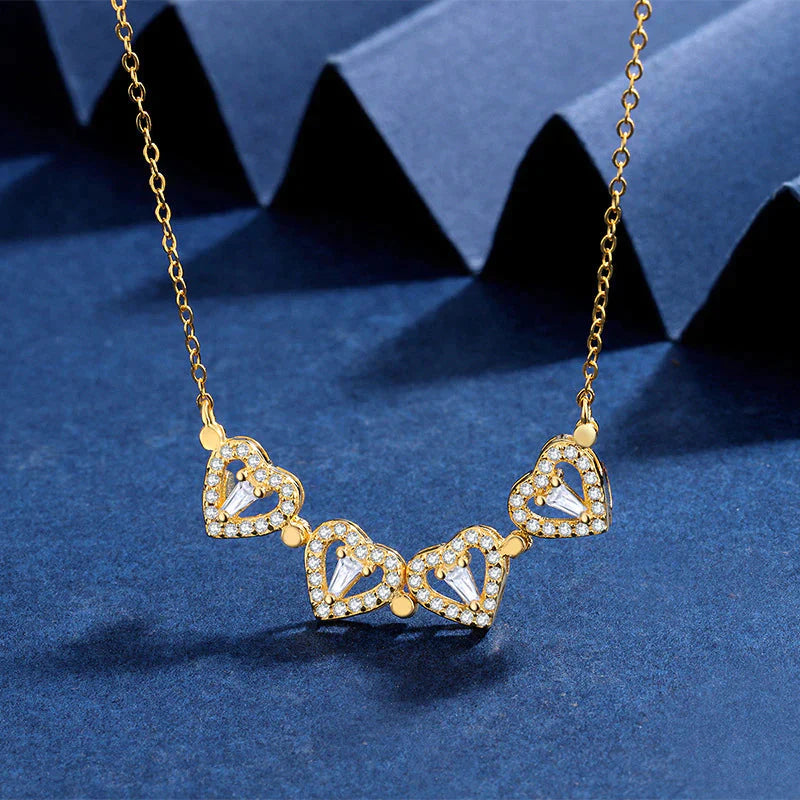 MyHeart™ Halskette - Überraschen Sie Ihre Liebste mit dieser schönen Halskette   | JETZT mit GRATIS GIFTBOX!