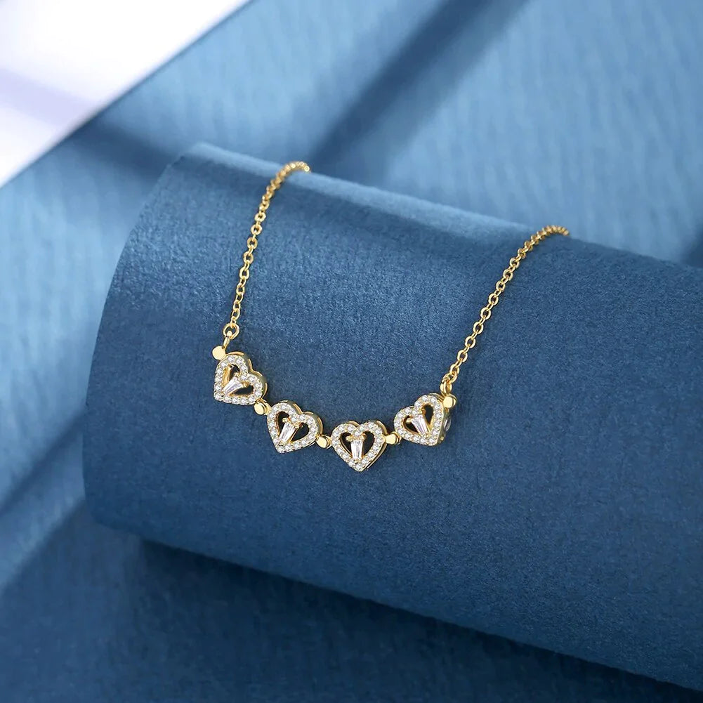 MyHeart™ Halskette - Überraschen Sie Ihre Liebste mit dieser schönen Halskette   | JETZT mit GRATIS GIFTBOX!