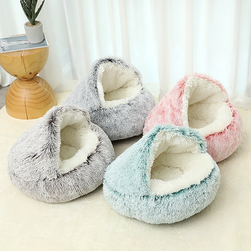 PetClouds™ - Gemütliches Haustierbett (50% RABATT)