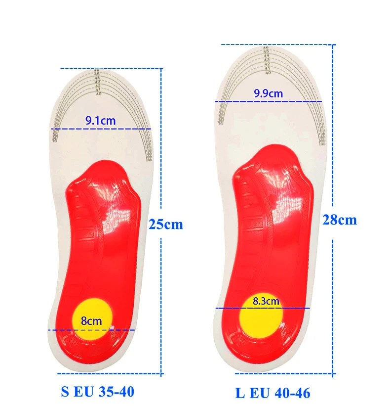OrthoSole™ | Fuß- und Hüftschmerzen einfach gesund laufen (1 Paar)
