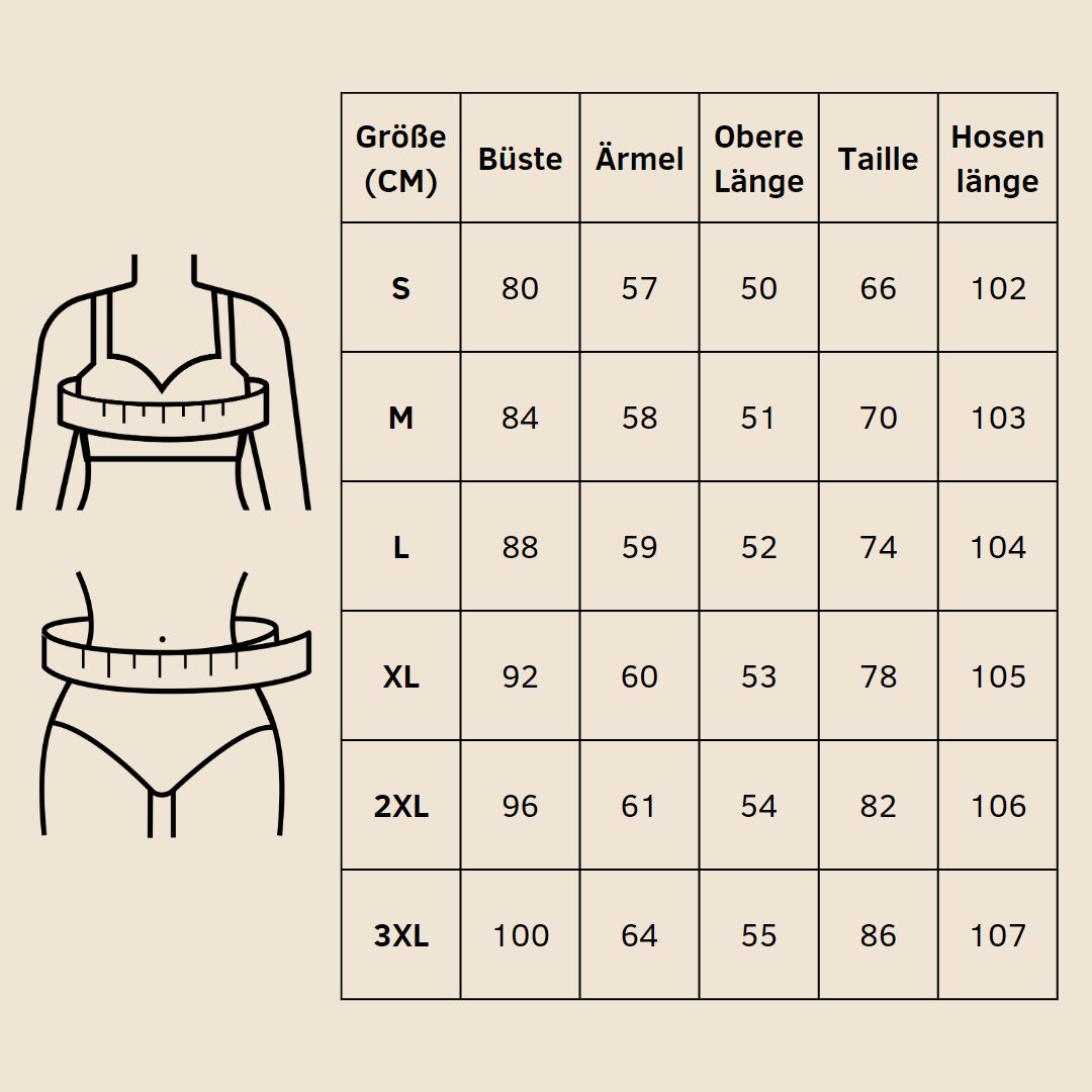 Georgina™ Oberteil + Hose